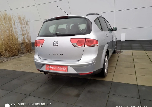 Seat Altea XL cena 12900 przebieg: 244100, rok produkcji 2008 z Marki małe 379